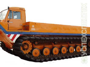 Базовое шасси для технологического оборудования  · ТТМ-6901 ГР