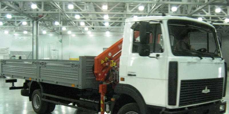 Маз · Hiab 055D-3 CLX