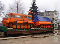 Двухзвенный с бурильно-крановой установкой · ТТМ-4902 БК