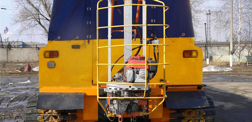 с буровой установкой · ТТМ-3 УБ