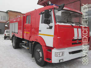 Камаз-43253 · АЦ 4.0-40