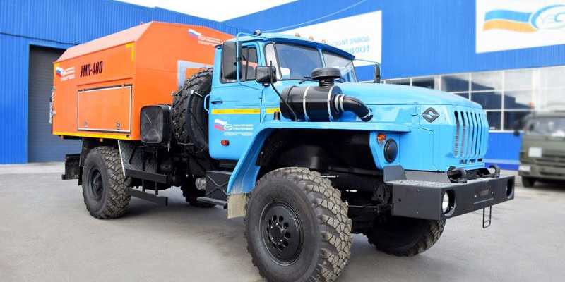 УРАЛ 43206 1352 71 · УМП 400