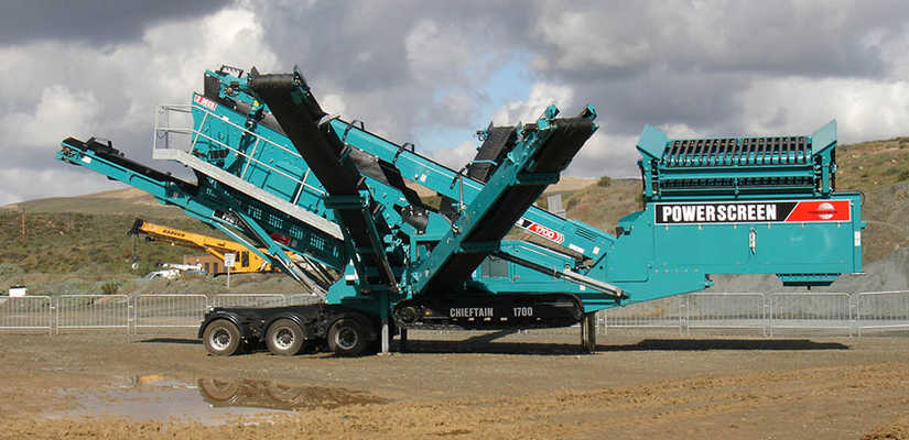  Powerscreen ·  Chieftain 1700