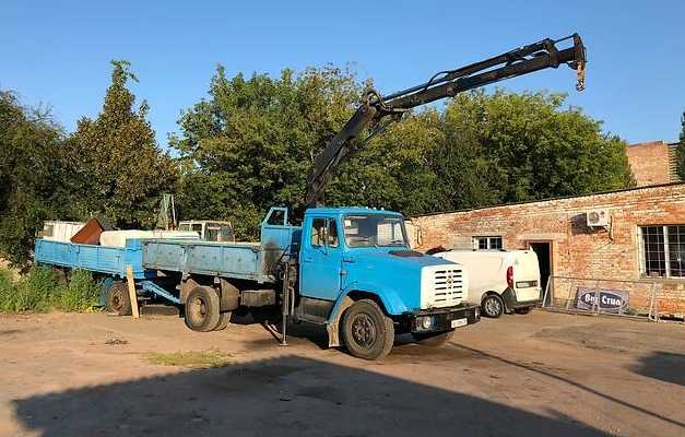 Зил · Hiab 022Т-3