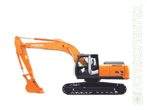 HITACHI  · ZX-240-3