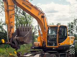HYUNDAI  · Все виды земляных работ