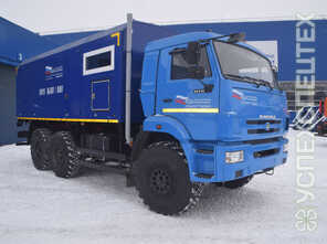 КАМАЗ 43118 3027 50 1 1 ПТ · ППУА 1600 100