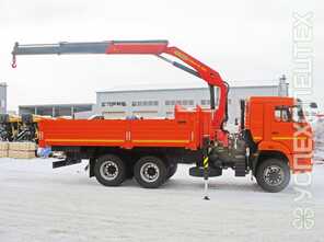 Камаз · Palfinger INMAN IM150N