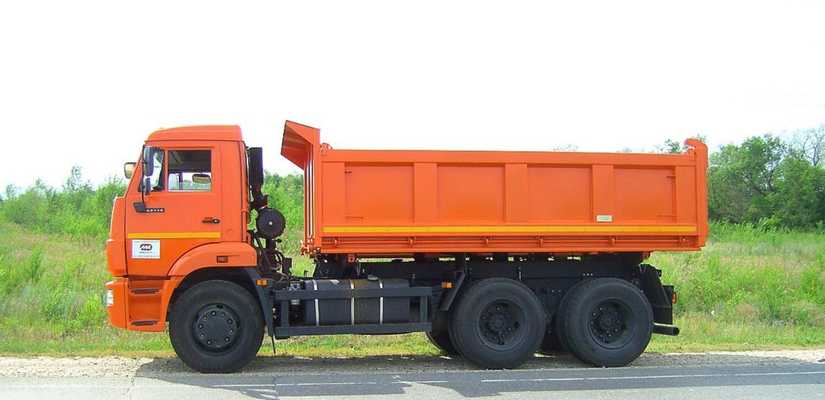 Камаз · 65115 6057 19