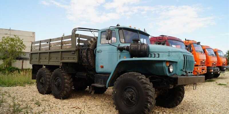 Урал · 4320 1934 40И