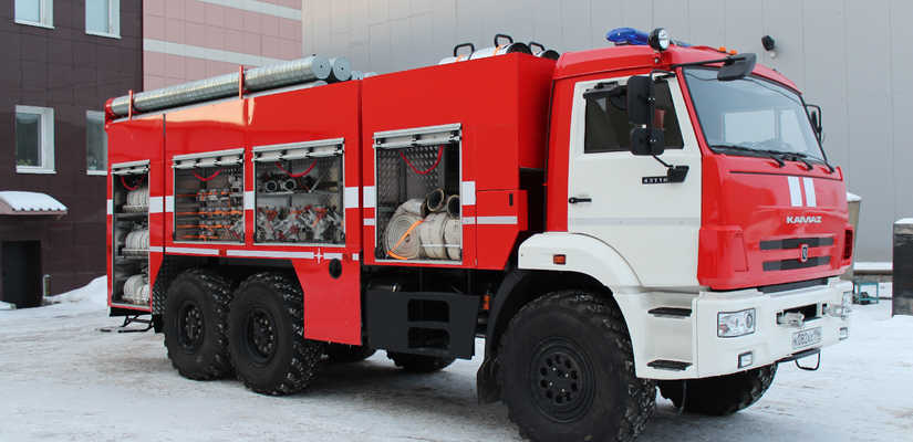 Камаз 43118  · АПТ 7 70