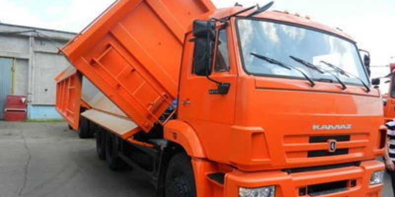 Камаз · 65115 6056 48 А5