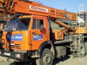 КамАЗ-53605 · КС-55742 