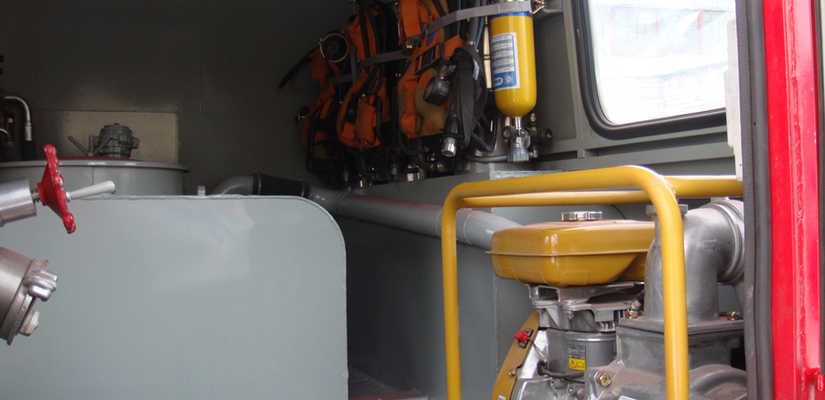 Снегоболотоход гусеничный с пожарным оборудованием  · ТТМ-3 ПО-ПЖ