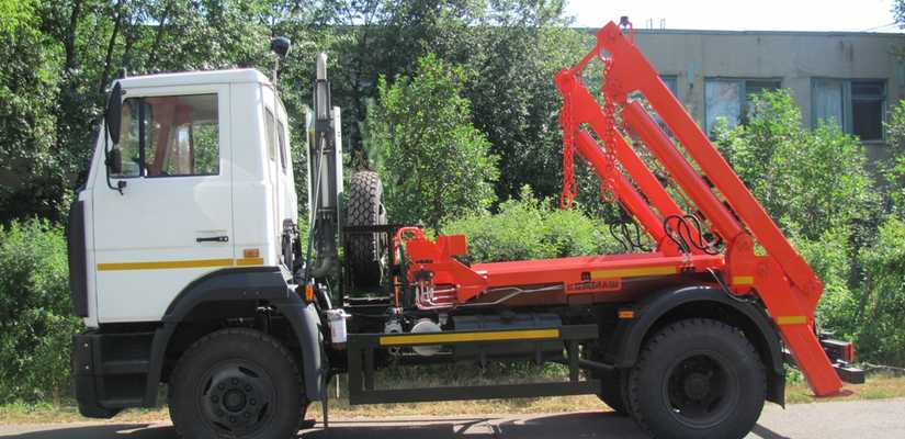 КОММАШ · КО 450 08