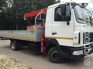 Маз · Hiab 077В-1 CLX