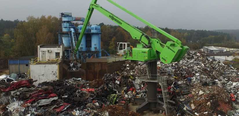 Sennebogen  · 8100 EQ