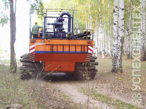 Тяжелый с насосной установкой · ТТМ-6901 НУ