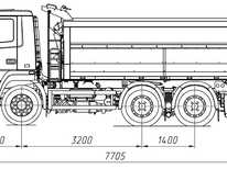 Маз · AMKAR 658931 01E