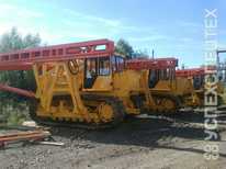 Т 110 B · СП-67А Грузоподъемность 8.5т, длина забиваемой сваи 10м,