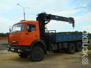 Камаз  · Hiab 088Е-5 CLX