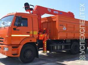 Камаз · AMKAR 658901 40LE с местом под КМУ