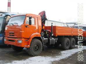 Камаз · 43502 Hiab 077 B 2