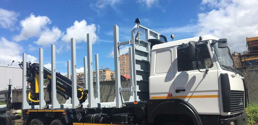 МАЗ · PALFINGER VM10L74