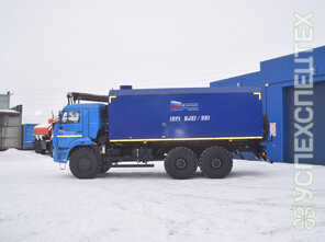 КАМАЗ 43118 3027 50 1 1 ПТ · ППУА 1600 100