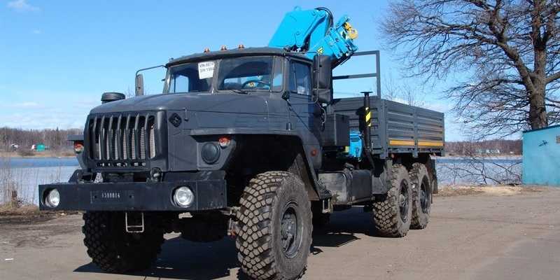 Урал · 4320 1912 40