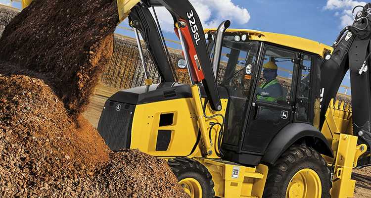 John Deere · 325 SL 