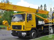 МАЗ · КС 55727 А 12