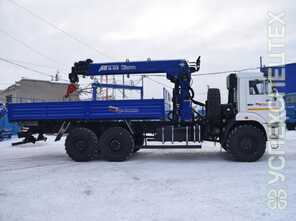  Камаз 43118 3027 50 · КМУ АНТ 15 5ТЛ
