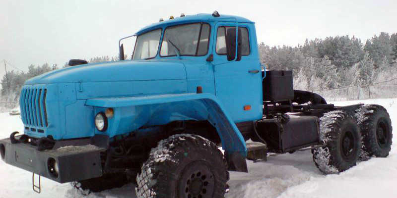 Урал · 55571 1252 40