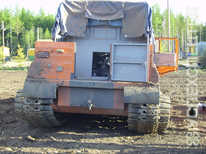 Грузопассажирский гусеничный · ТТМ-3902 ГР 2 т  6 чел