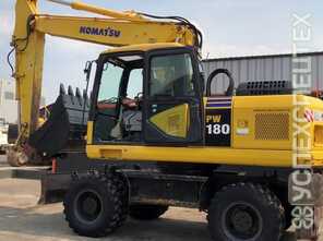 Komatsu · PW180-7
