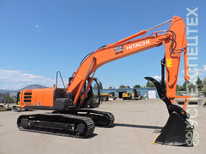 Hitachi · ZX200LC 