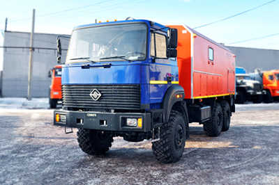 Урал · 4320 4151 81М