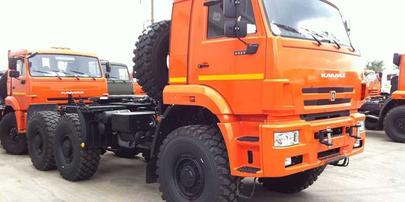 Камаз · 65221 1910