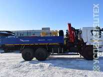 Камаз 43118  · КМУ  Palfinger PK 18500