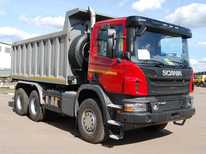 МАЗ, Scania ·  Самосвалы грузоподъемностью 24 т