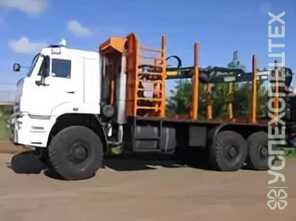 Камаз · 65224 Loglift 125 S