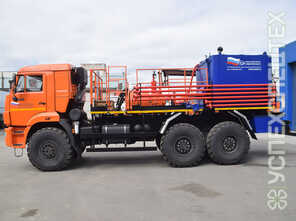 КАМАЗ 43118 50 · ЦА 32 УЗСТ 003 21