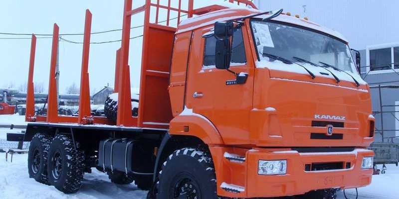 Камаз · 43118