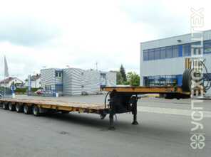 Goldhover  · STZL4-45 Услуги низкорамного трала 60 т