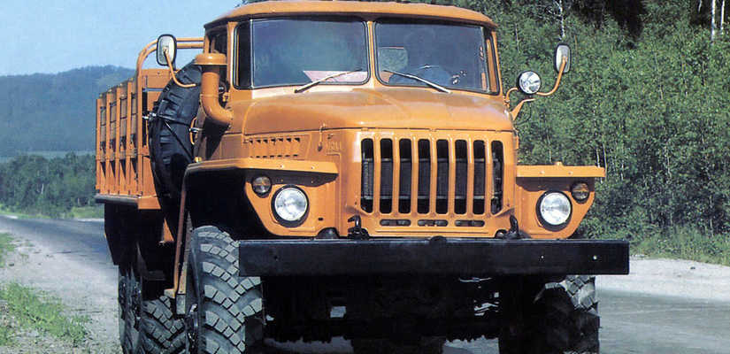 Урал · 4320 1122 61М