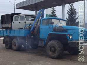 Урал · 4320 Hiab 111 B 2