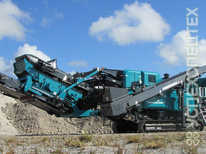  Powerscreen · Trakpactor 260 SR