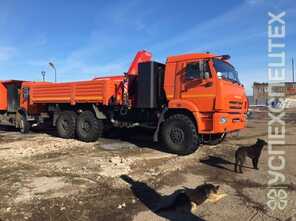 Камаз  · Hiab 055D-3 CLX