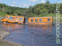 Пассажирский гусеничный двухзвенный · ТТМ-4902 ПС-10